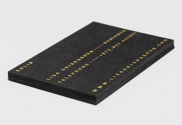 Business Cards Design Inspiration #012