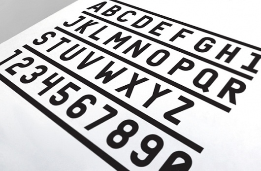 Elizabeth Dee on the Behance Network #font #branding