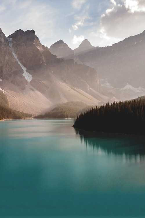 tumblr_msf38munIz1ri4ix8o1_500 #lake #mountains #water