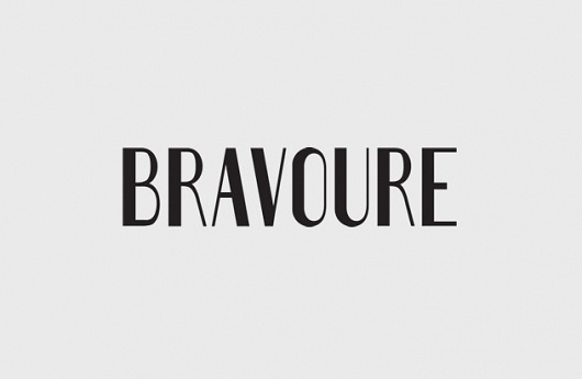 bravourelogo.jpg 632×412 pixels #logo #identity