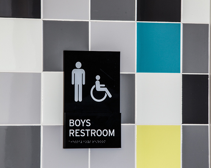 #signage #wayfinding #branding