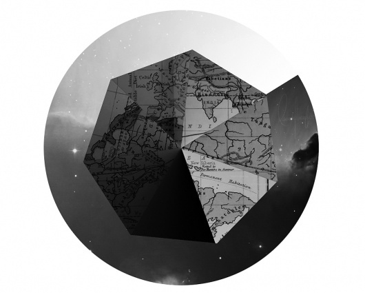 Elwoood – Eduardo Fitch | Graphic Design and Illustration #elwood #map #earth #stars #fitch #eduardo