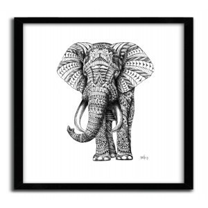 ORNATE ELEPHANT BY BIOWORKZ #print
