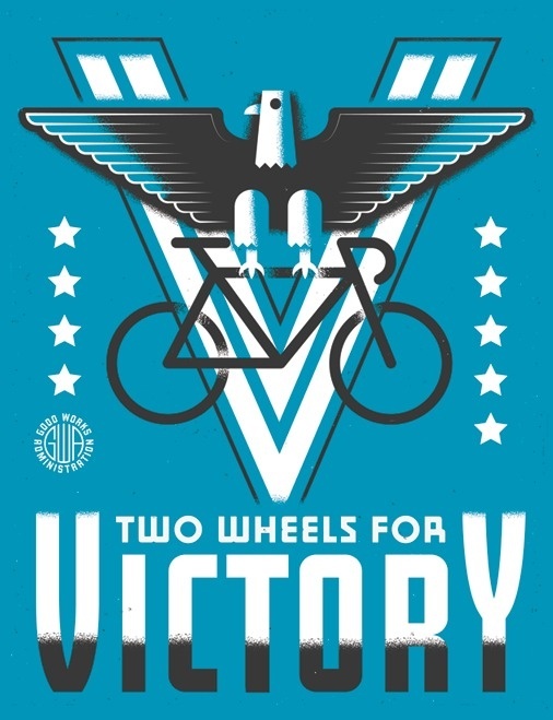 GOOD Magazine WPA Posters - DAN CASSARO - YOUNG JERKS - Design/Animation/Illustration #design #graphic #typography
