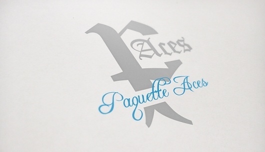 Paquette Aces | WAHBA MEDIA | Graphic Design | Web Development | Branding #entertainment #logo #talent #management