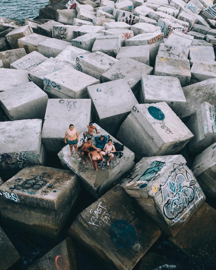 Creative Urban Photography From Above by Terry Mclaughlin