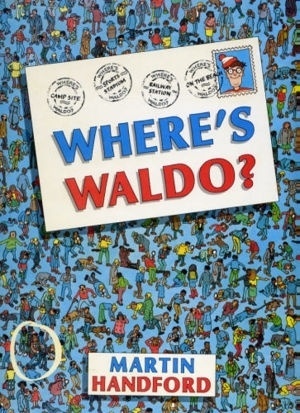 wheres-waldo-1.jpg (JPEG Image, 300x413 pixels) #waldo #wheres #illustration #book