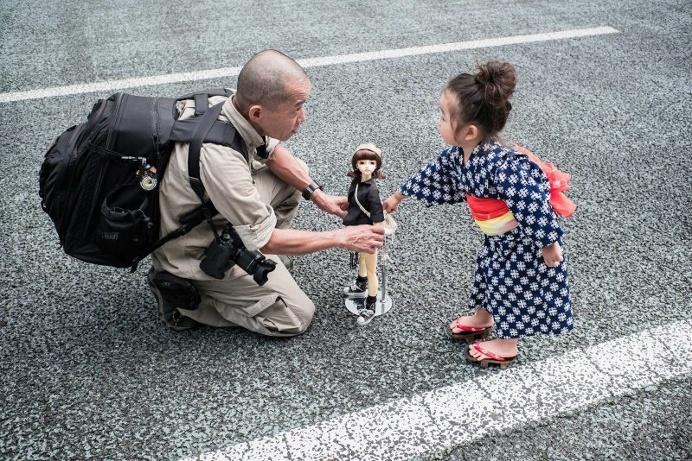Tokyo Street Photography by Lee Chapman