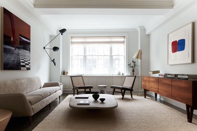Greenwich Village Apartment by Sandra Weingort