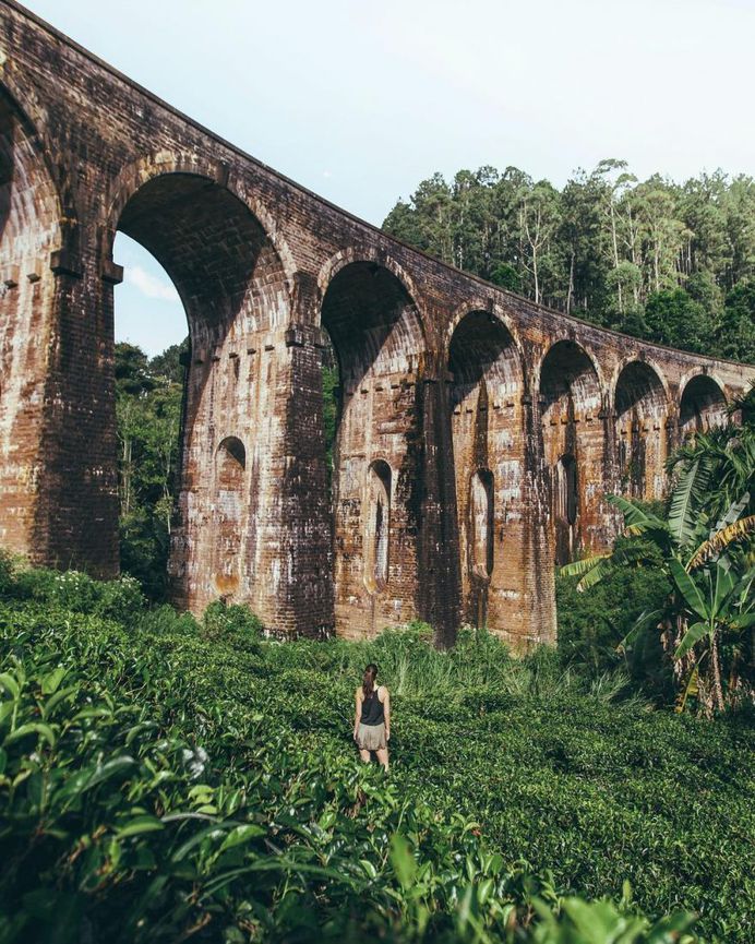 Sri Lanka From Above: Travel Drone Photography by Pie Aerts