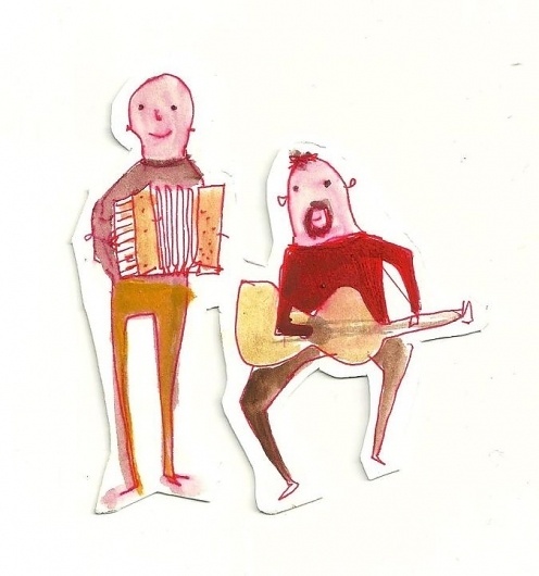 Foto di Carlo Pastori #musician #aquarel