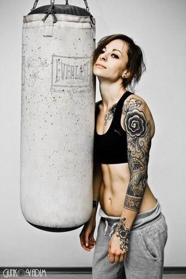 best women arm tattoo