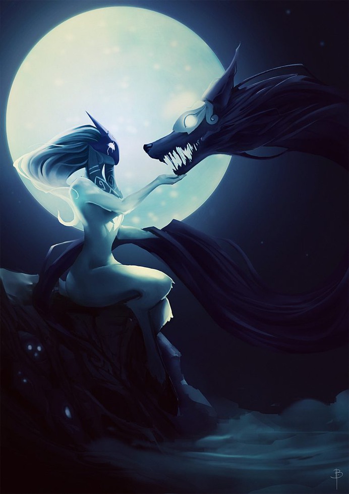 League of Legends Kindred