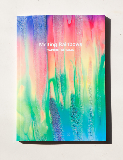 Melting Rainbows #design #book #publication #paint #rainbow #colour
