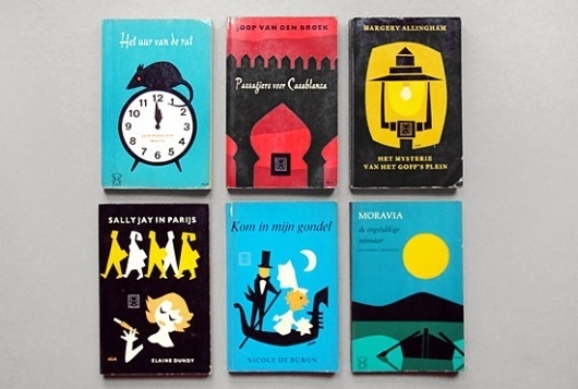 Present&Correct #bruna #retro #book #cover #illustration #poster #dick