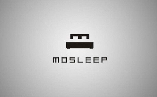 20 Clever Logos with Hidden Symbolism #gestalt #sleep #bed #logo #psychology