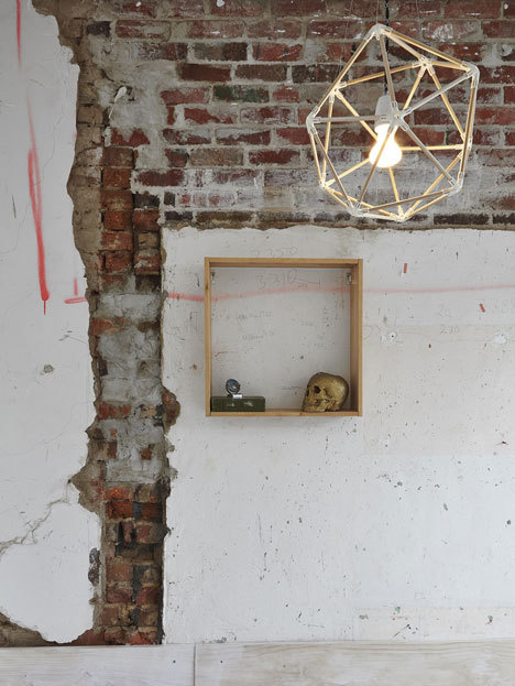 The Dolls House by Edwards Moore #brick #lamp #skull