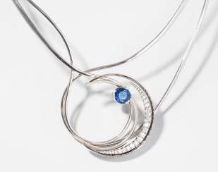 Saphir-Brillant-Collier