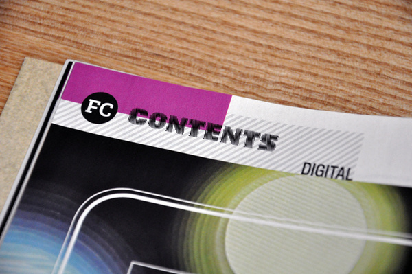 Fast Company Typography - 2011 on the Behance Network #typography