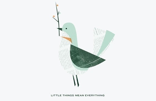 design work life » cataloging inspiration daily #screenprint #bird