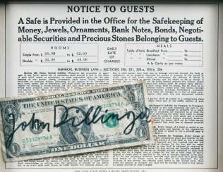 Joseph Beuys ''Notice to Guests''
