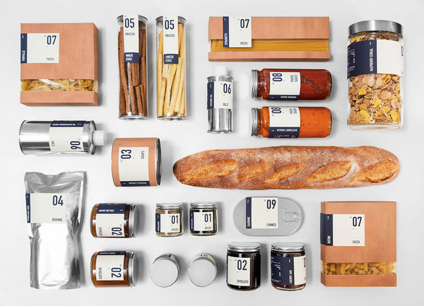 Fred Carriedo via www.mr cup.com #packaging #type #design