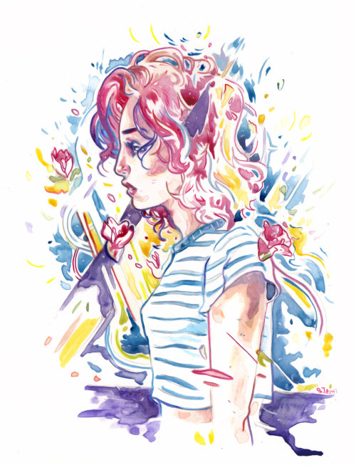 #watercolours #illustration #painting