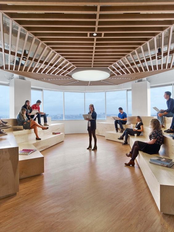 Galería de Oficina Saatchi & Saatchi Nueva York / M Moser Associates - 3
