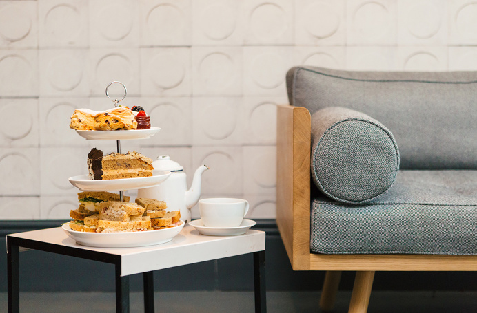 ACANTEEN restaurant food cafe interior design branding corporate identity IWANT london UK minimal mindsparkle mag packaging eat colorful col
