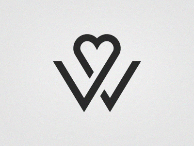 Wedding logo #geometry #monogram #logo #wedding #typography