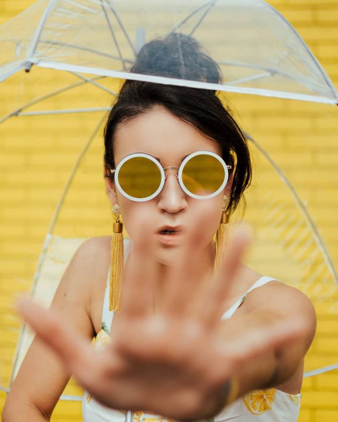 Moody and Futuristic Portrait Photography by Reed Walchle