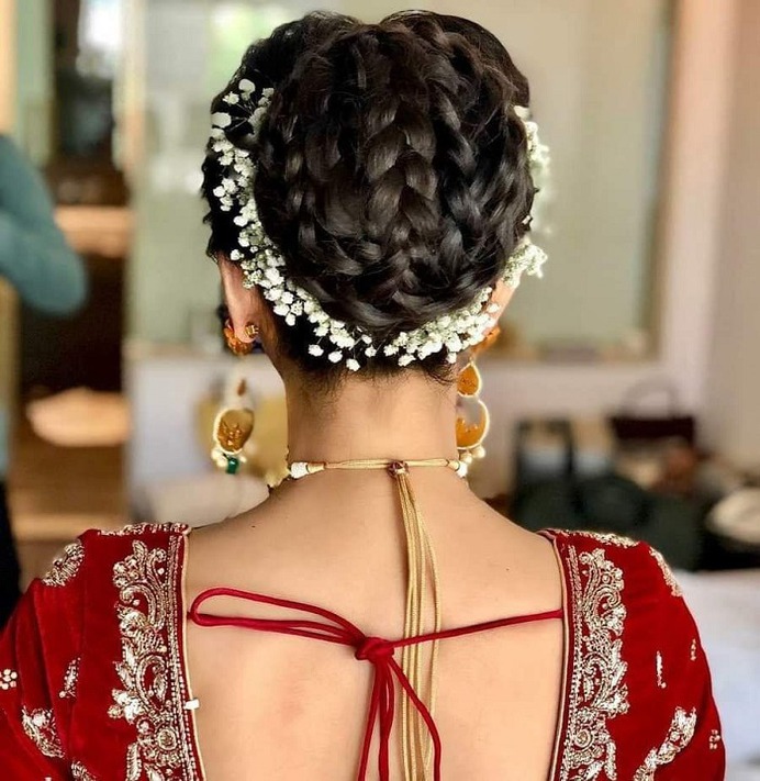Trendy Bridal Hairstyles