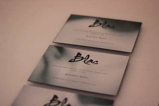 Richard MacVicar - Blas Whisky #branding #stationary #packaging #alcohol #design #graphic #whisky #identity #typography