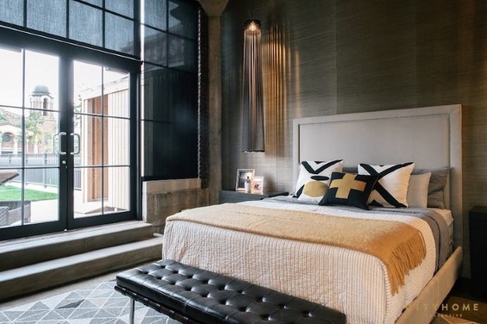 Industrial Loft With Gothic Accents