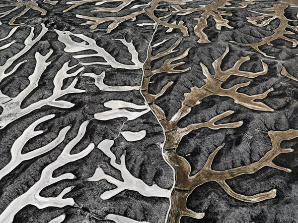 Edward Burtynsky WATER Web Gallery #burtynsky #photography #water #aerial