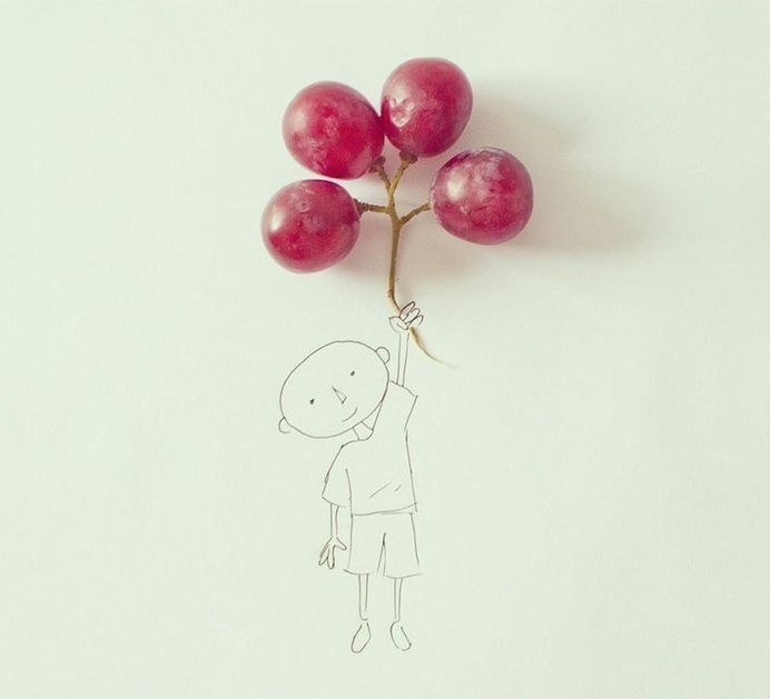 Everyday Objects Turned Into Imaginative Illustrations by Javier Pérez #illustration #drawing