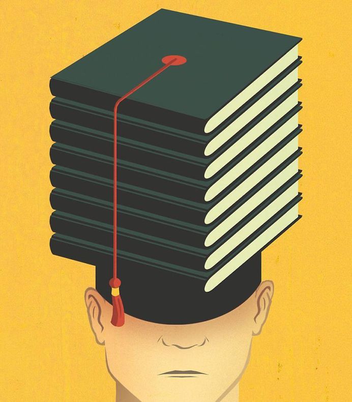 Weird Illustrations about Everyday Lives