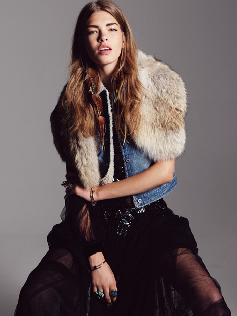 Valerija Sestic by Nadine Ottawa for Annabelle Magazine #model #girl #photo #photography #fashion #editorial