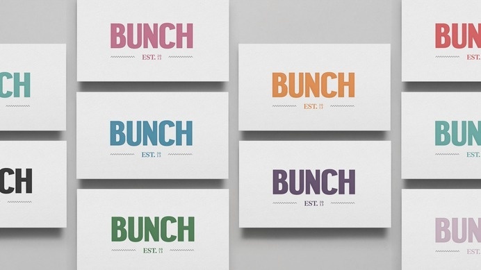 Bunch — DIA — Strategy | Branding | Design | Motion #card #business #stationery