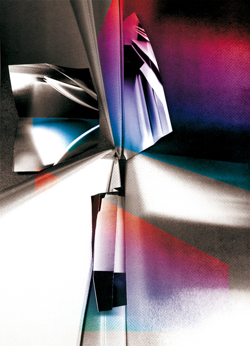 Metamorphosis (RevisionArts)—Laura Knoops | Graphic design #page #process #photo #photocopy #color #book #metamorphosis #exhibition #paper #revisionarts #scan