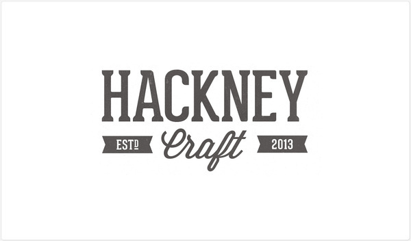 Hackney Craft #handcrafted #beer #craft #handmade #logo