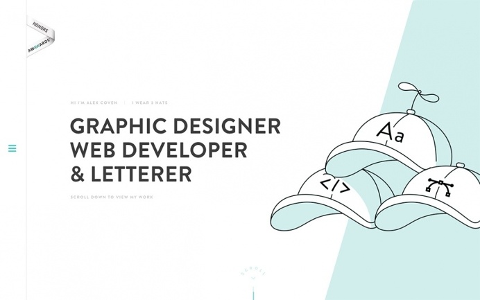 Alex Coven - Mindsparkle Mag - Alex Coven is a freelance designer and web developer, who works with a variety of clients and on many diverse