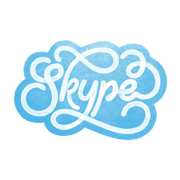 Lettering experiment with Famous brands