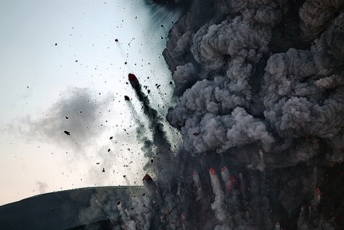 woodflour #photo #explosion #photography #destruction