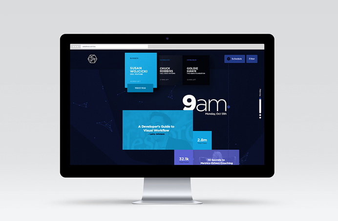 #WeLoveNoise #salesforce #event #website
