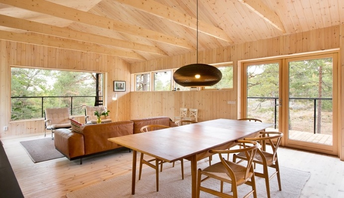 Single Story Vacation House