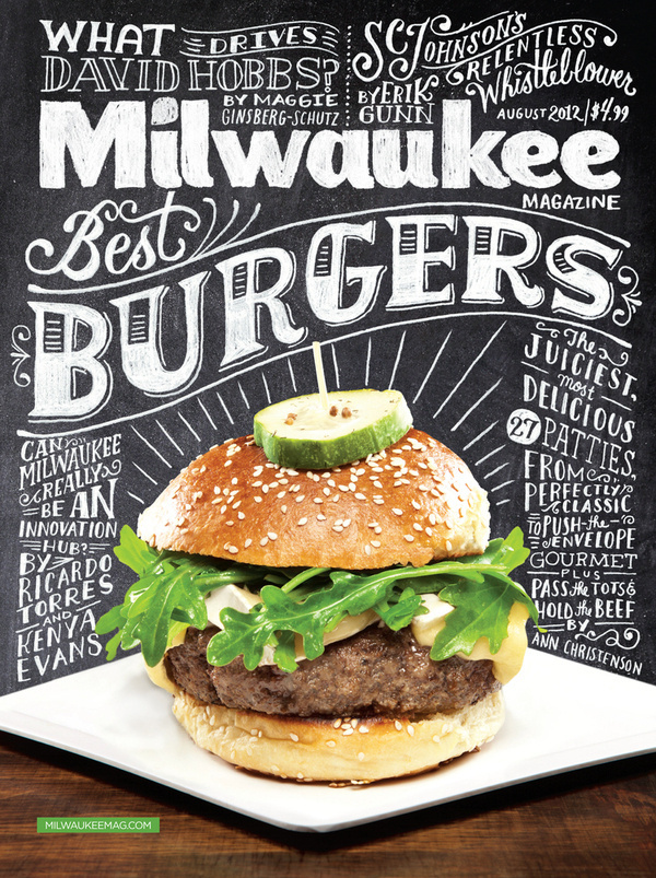 MilwaukeeCover_01.jpg #yummy #lettering #burgers