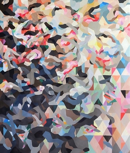 Helen Gory Galerie #pattern #color #tucker #painting #kate