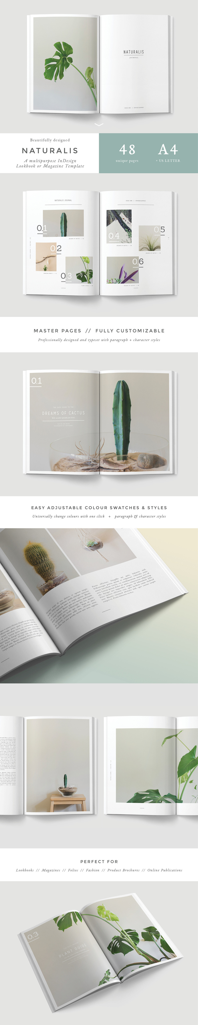 NATURALIS Lookbook / Magazine on Behance
