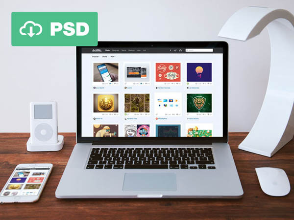 Free Macbook Mockup